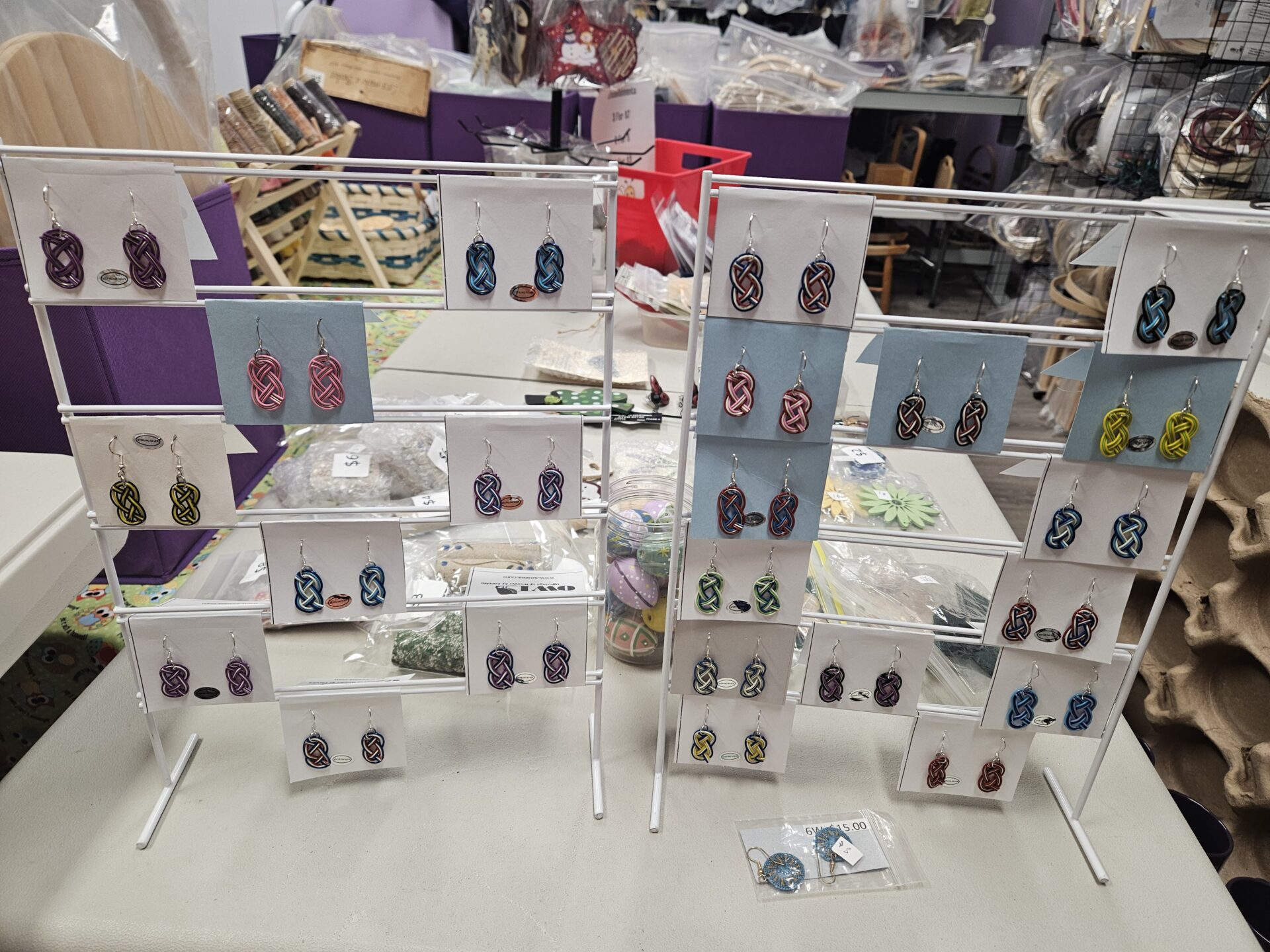 Josephine Knot Earrings