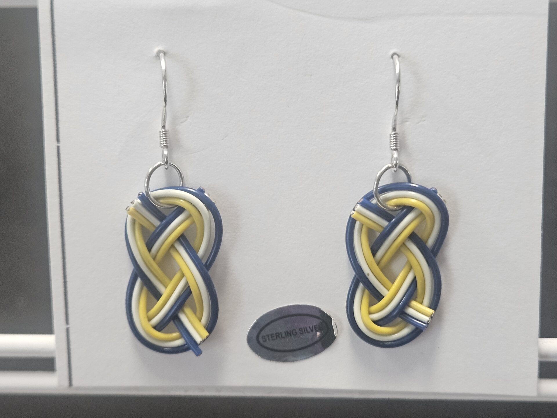 Josephine Knot Earrings - Image 2