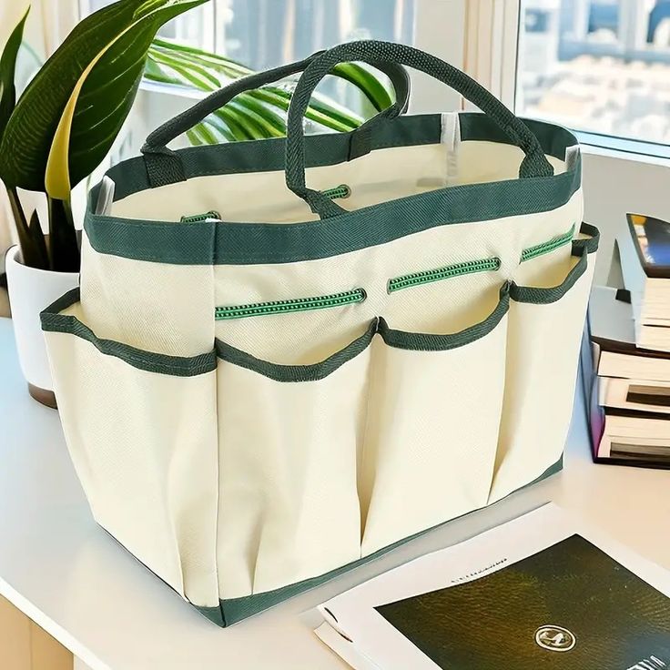 Great bag to organize your basket weaving tools!!