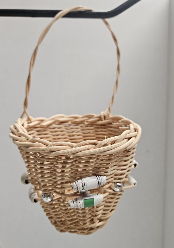 Beaded Beauty Basket