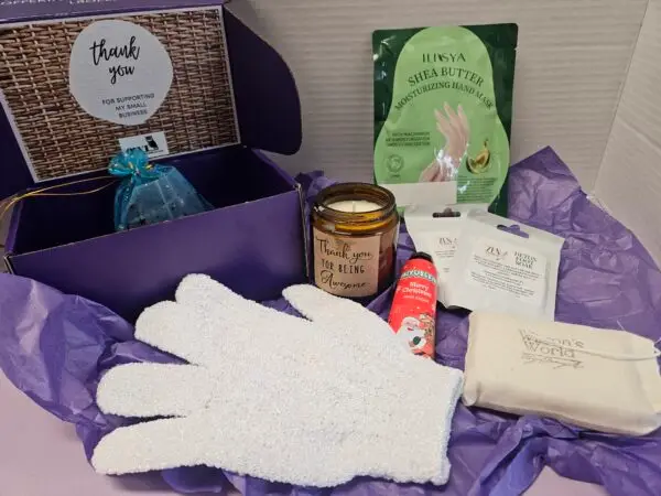 Relax & Renew Basket Weaver's Box