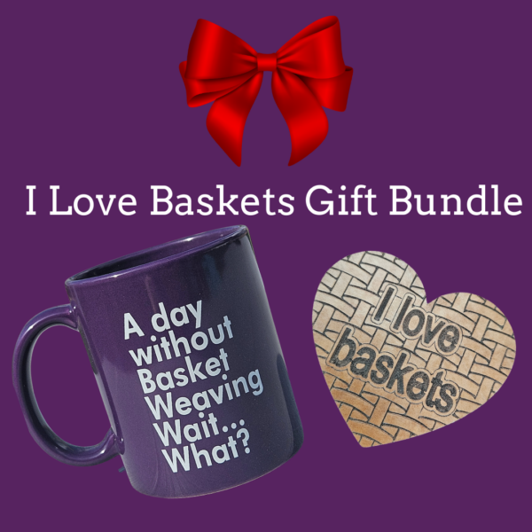 I Love Baskets Gift Bundle