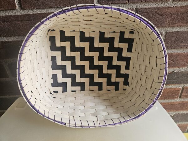 Step in Style Double Wall Basket Weaving Pattern - Image 2