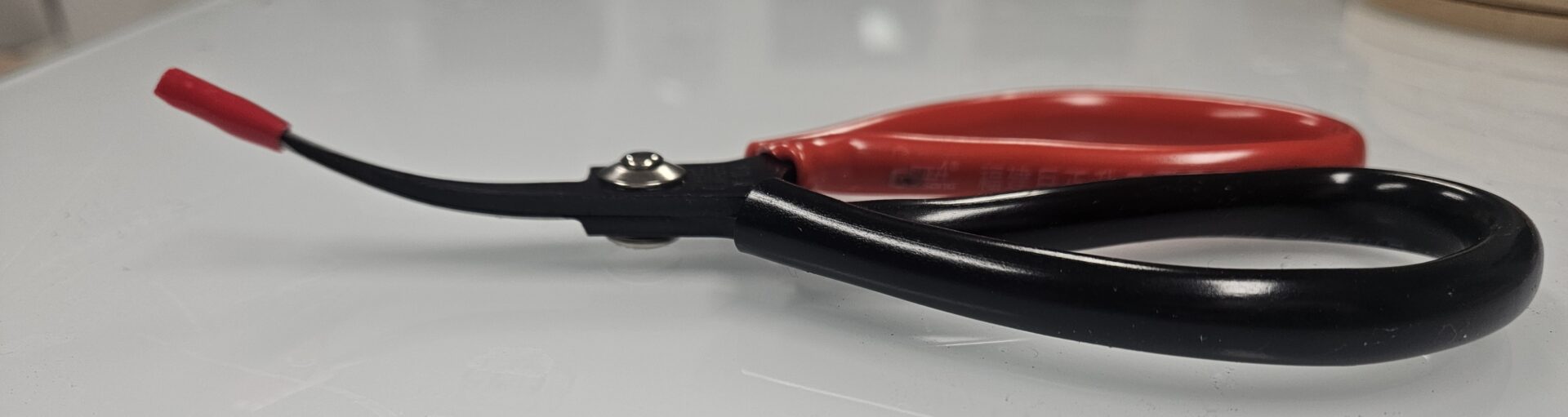 Snip & Curve Shears(scissors) – Black & Red Edition - Image 3