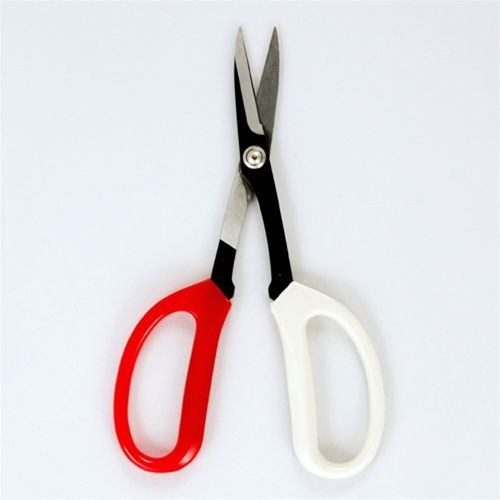 Basket Shears(scissors) – White & Red Handles
