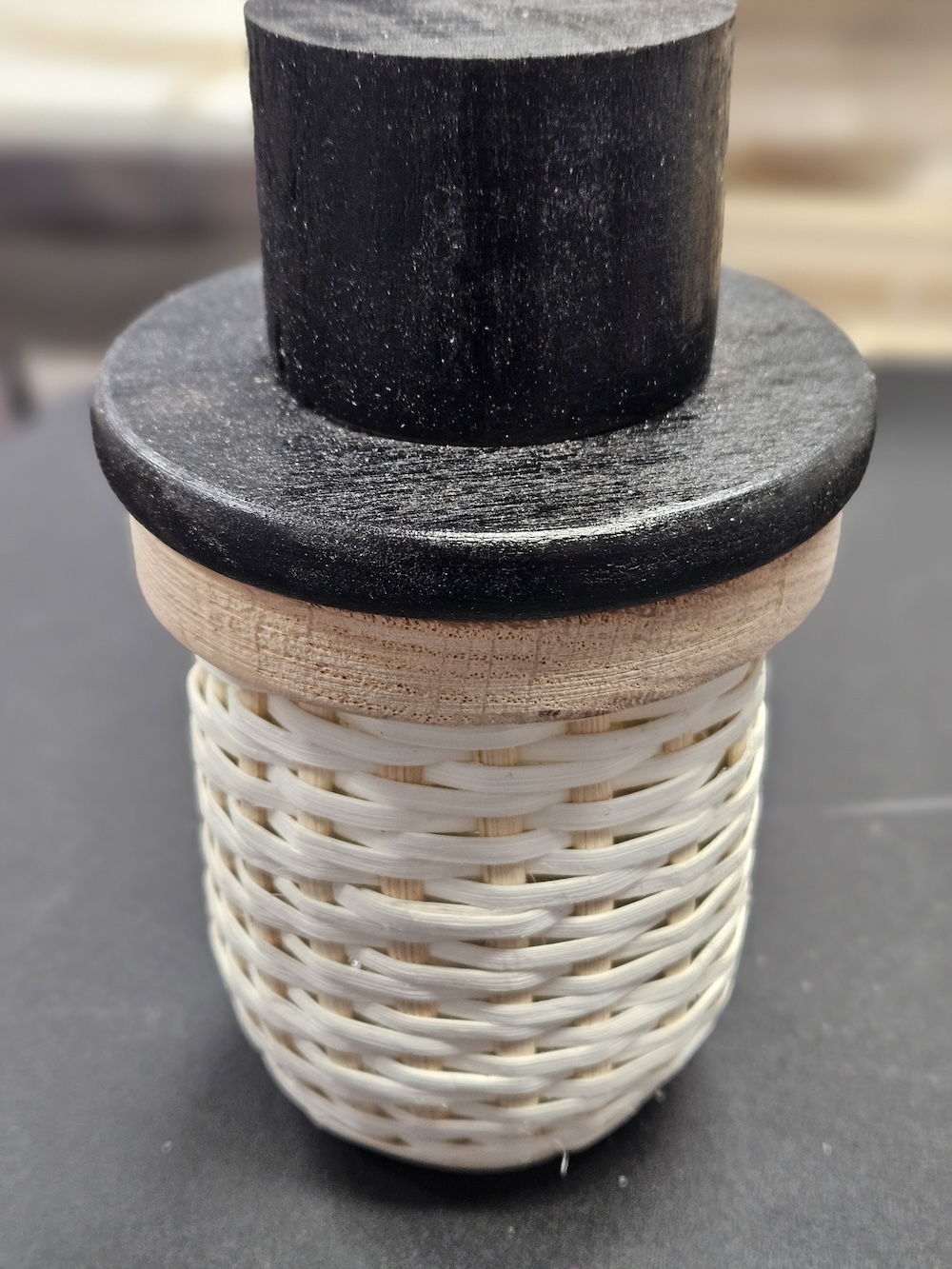 Buttoned Up Snowman Kit - Image 3