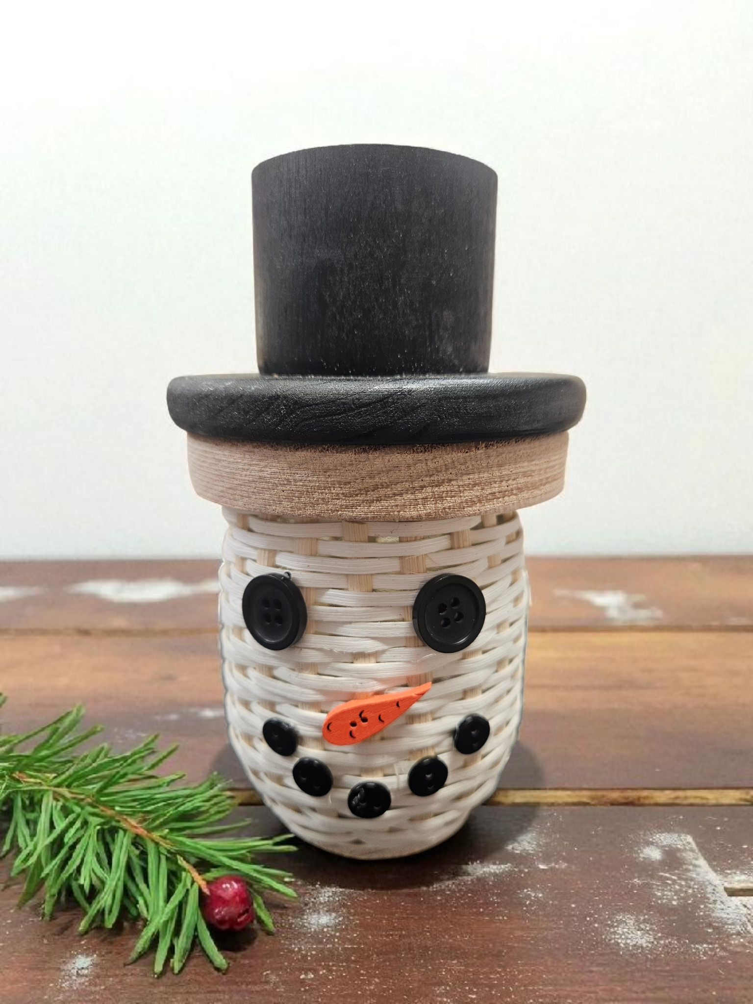 Buttoned Up Snowman Kit